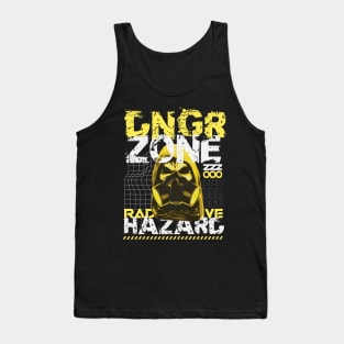 Danger Zone Radioactive Hazard Tank Top